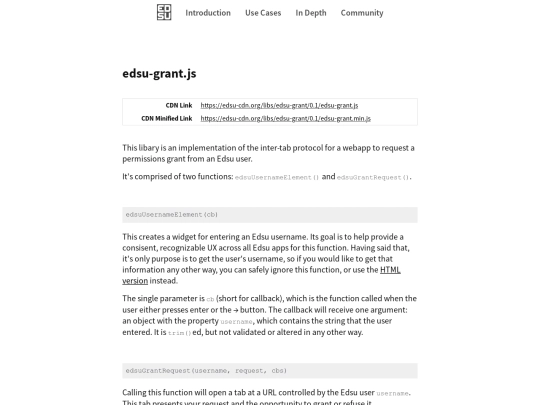resources/javascript/edsu-grant screenshot