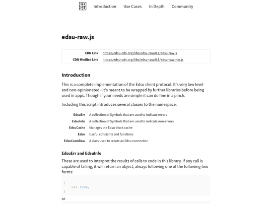 resources/javascript/edsu-raw screenshot