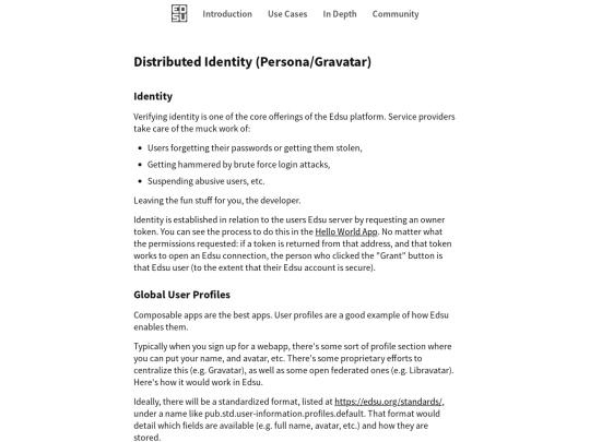 use-cases/identity screenshot