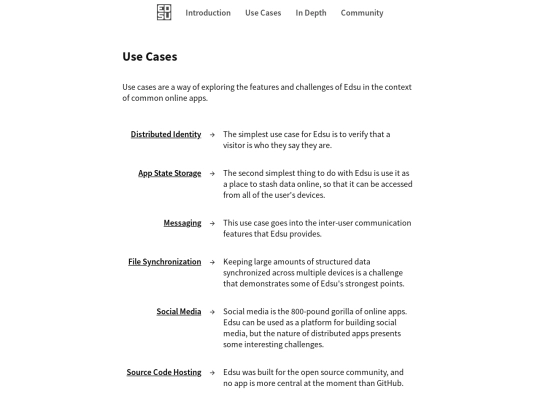 use-cases screenshot