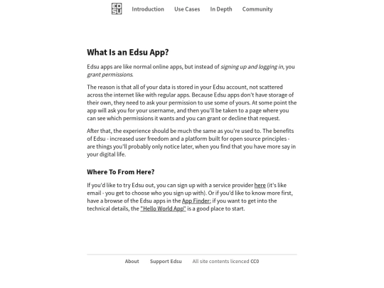 what-is-an-edsu-app screenshot