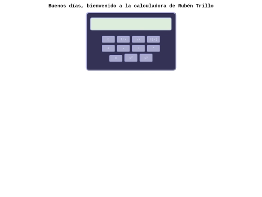 mod4/calculadora screenshot