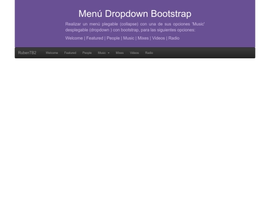 mod6/menu-dropdown-bootstrap screenshot