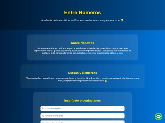 entre_numeros_v2 screenshot