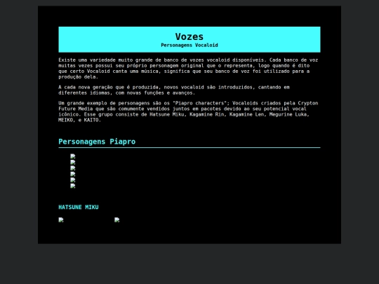 Trabalho_vocaloid/vozes screenshot