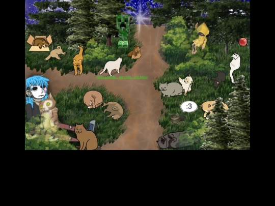 birthday site/4thpage screenshot