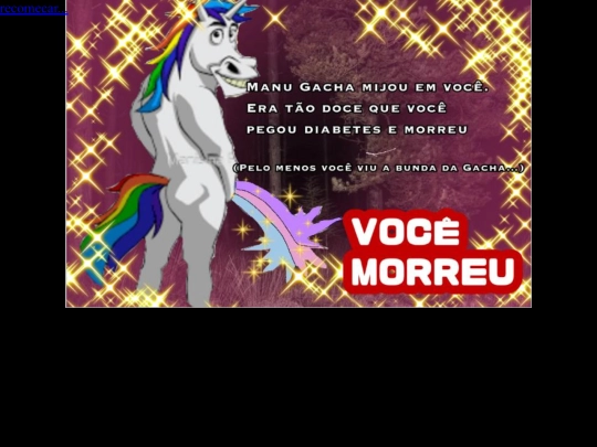 birthday site/dpg5unicornio screenshot