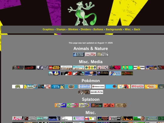 graphics/buttons screenshot