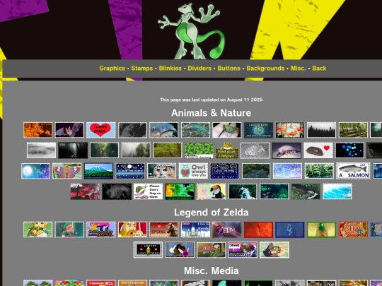 graphics/stamps screenshot