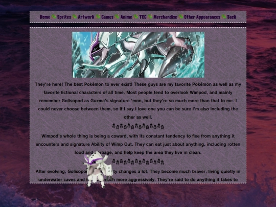 shrines/pokemon/pods/main screenshot