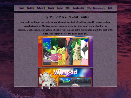 shrines/pokemon/pods/other screenshot