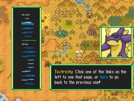 sitemap screenshot