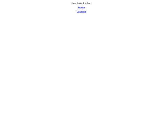 links screenshot