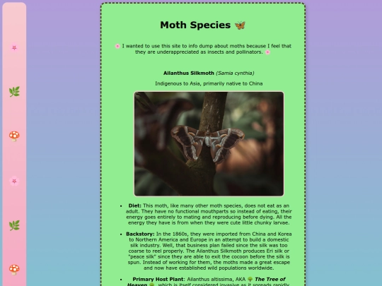 moths screenshot