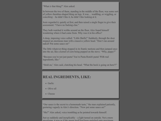old/pastaroni screenshot