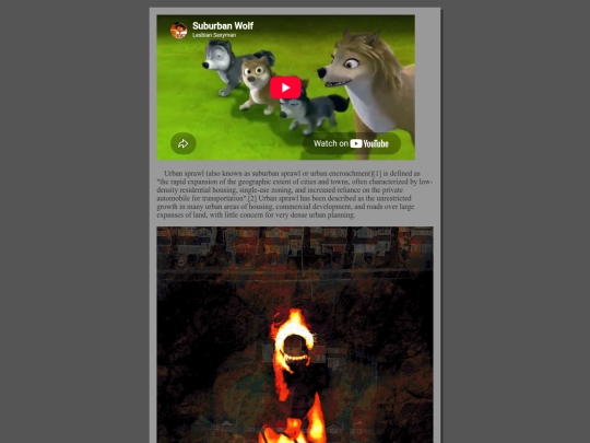 pages/suburban-wolf screenshot