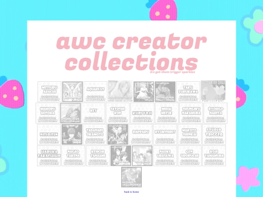awcc/awccreatorcollections screenshot
