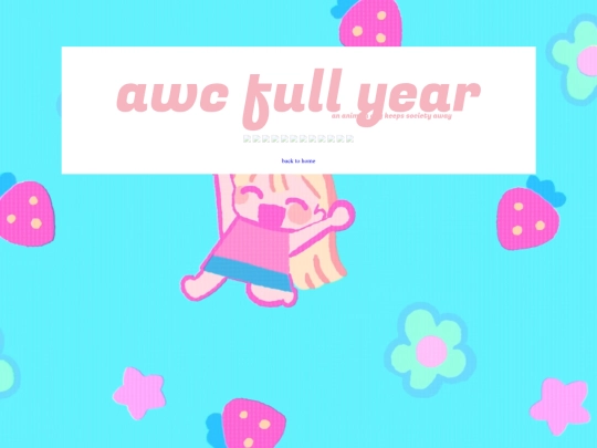 awcc/awcfullyear screenshot