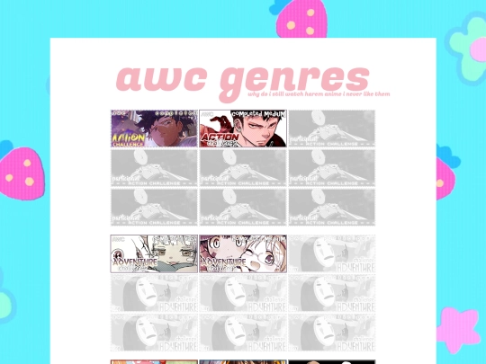 awcc/awcgenre screenshot