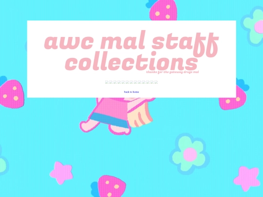 awcc/awcmalstaff screenshot