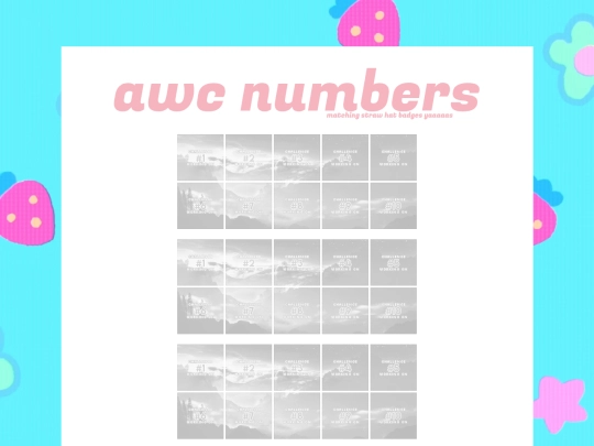 awcc/awcnumbers screenshot