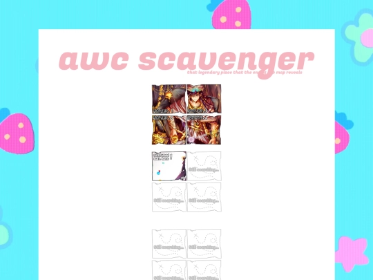awcc/awcscavenger screenshot