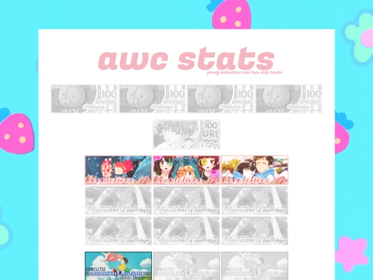 awcc/awcstats screenshot