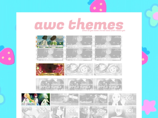 awcc/awctheme screenshot