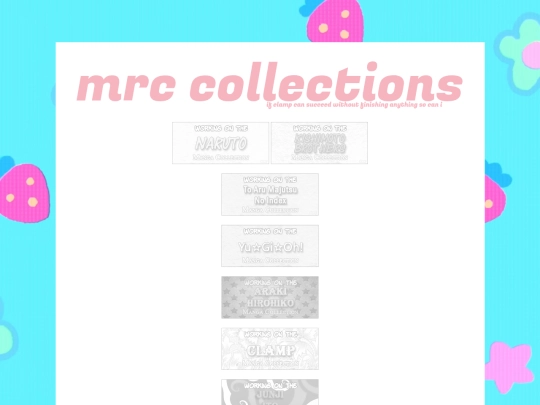 mrcc/mrccollections screenshot