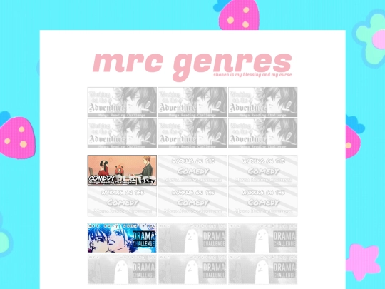 mrcc/mrcgenres screenshot