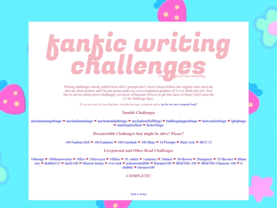 writing screenshot