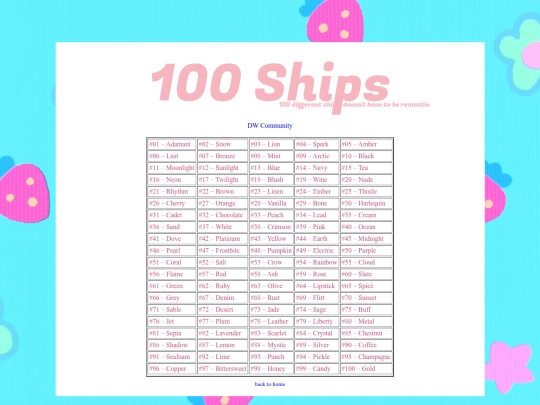 writing/100ships screenshot