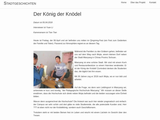 mianyang/knoedelkoenig screenshot