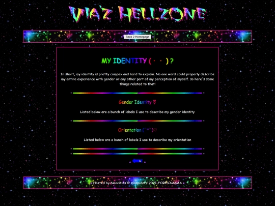 about_me/identity screenshot
