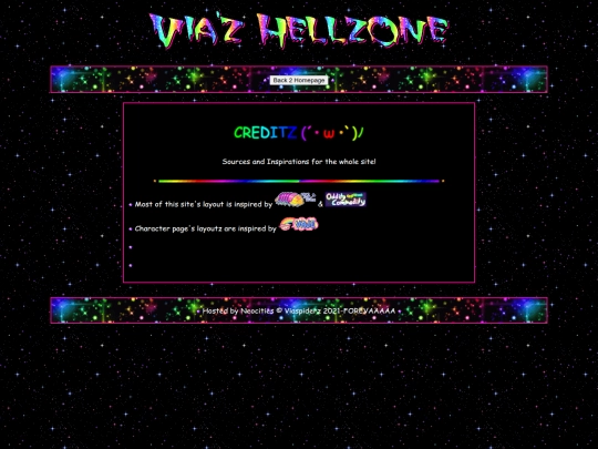 credits screenshot