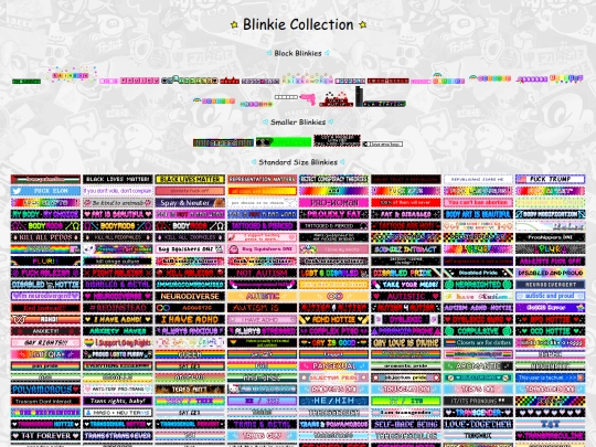 graphics_collections/blinkie-collection screenshot