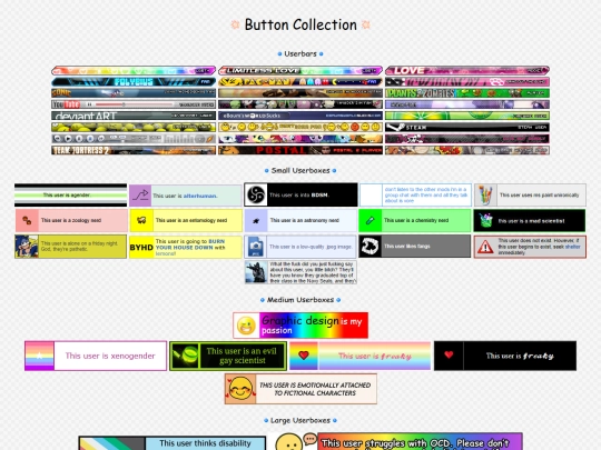 graphics_collections/userbox-collection screenshot