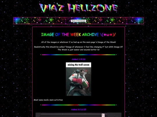 iotw-archive screenshot