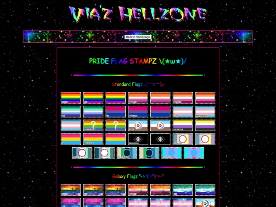 my_graphics/pride-flag-stamps screenshot