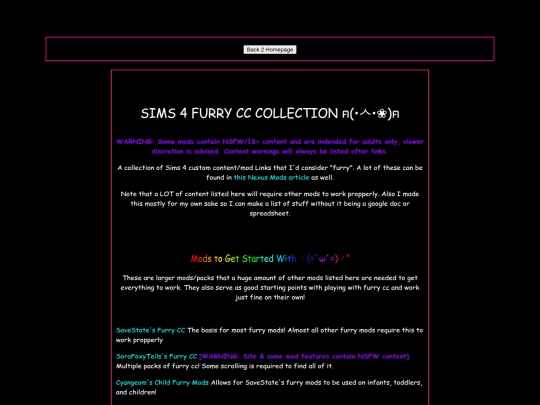 my_resources/furry-sims-cc screenshot