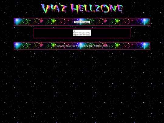 secrets/testingpage screenshot