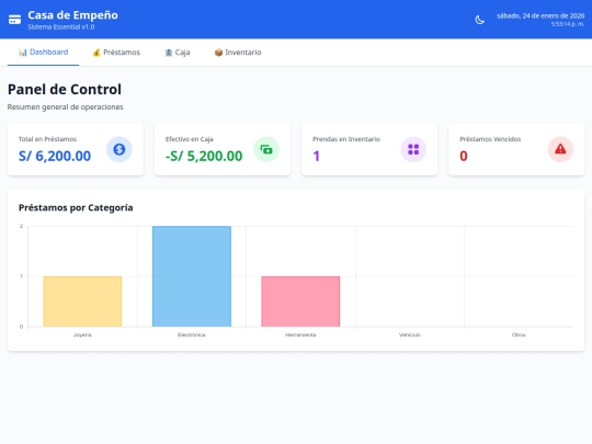 CASAEMP screenshot