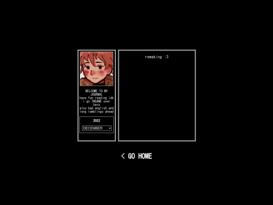 journal screenshot