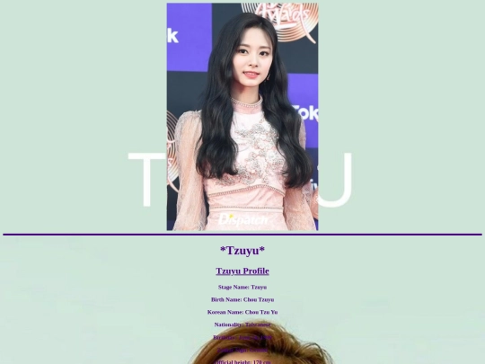 Twice Tzuyu screenshot