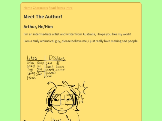 About_Me/AboutMe screenshot