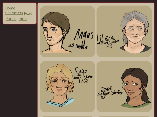characters screenshot