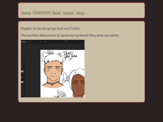 extras screenshot