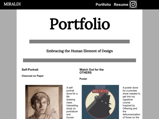 portfolio screenshot