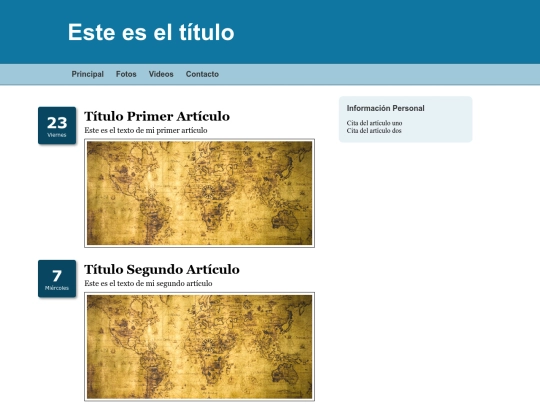 SantiagoCheca/Practicas/Practica1 screenshot