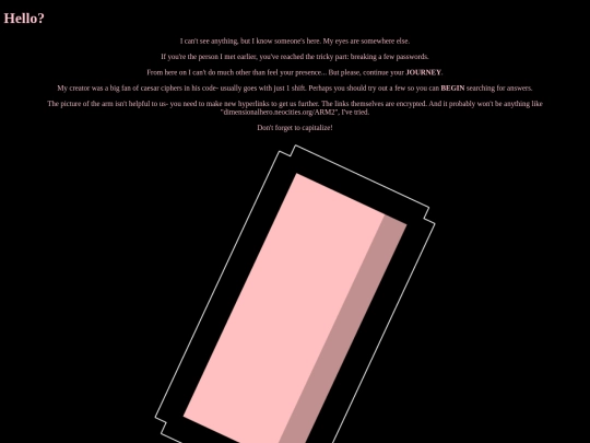 ARM1 screenshot